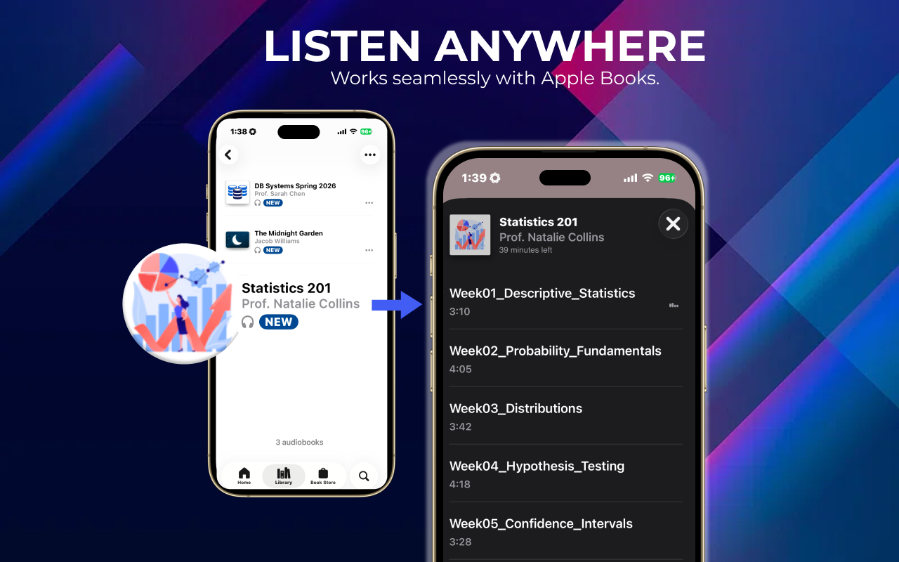 Audiobook Binder Pro